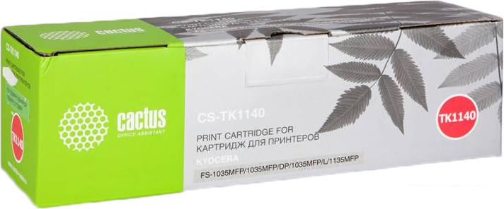 Картридж CACTUS CS-TK1140 (аналог Kyocera TK-1140) Картридж CACTUS CS-TK1140 (аналог Kyocera TK-1140)