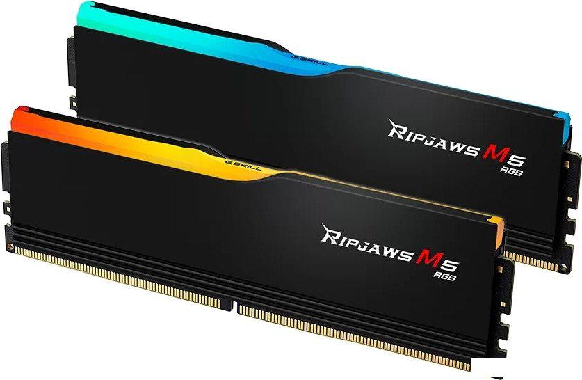 Оперативная память G.Skill Ripjaws M5 RGB 2x48ГБ DDR5 5200 МГц F5-5200J4040A48GX2-RM5RK