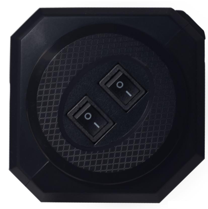 Сетевой фильтр Ritmix RM-2123C (черный)