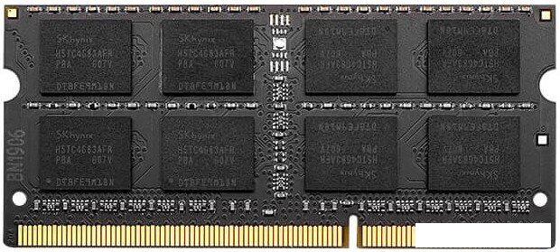 Оперативная память Arktek 8ГБ DDR3 SODIMM 1600 МГц AKD3S8N1600
