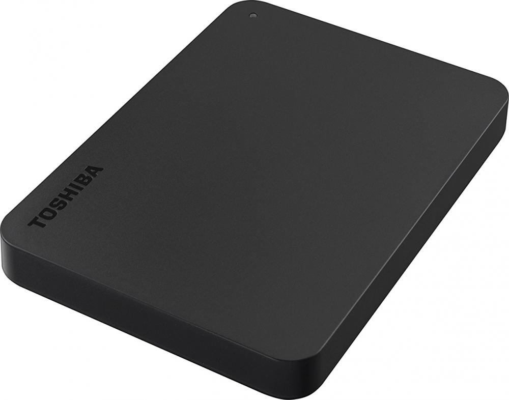 Внешний накопитель Toshiba Canvio Basics 1TB (черный)