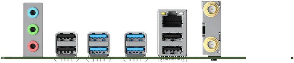 Материнская плата Maxsun MoDT 230H D4 WIFI