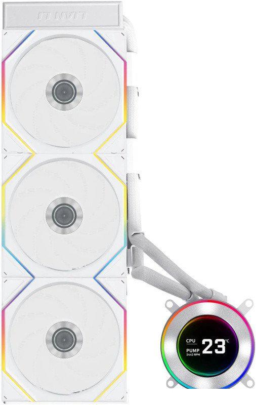 Системы охлаждения Lian Li Hydroshift II LCD-C 360TL GHS2LCD36TW G89.GHS2LCD36TW.R0