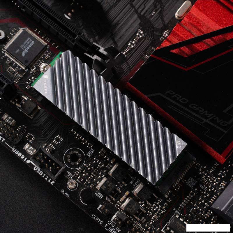 Радиатор для SSD Jonsbo M.2-3 (серый)