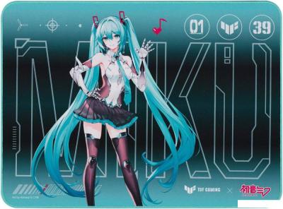 Коврик для мыши ASUS TUF Gaming P1 Hatsune Miku Edition