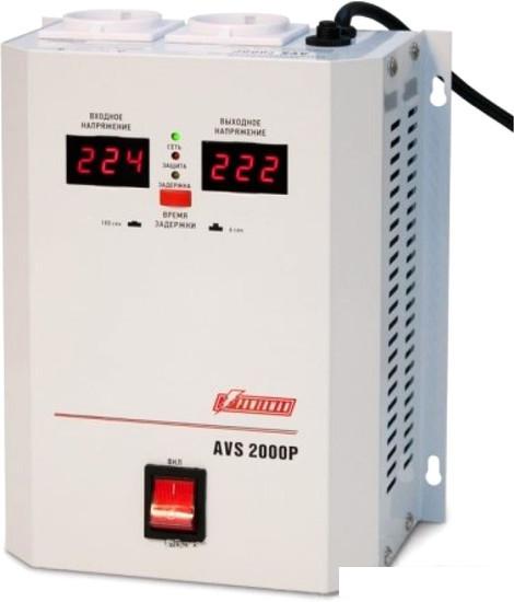 Стабилизатор напряжения Powerman AVS-2000P