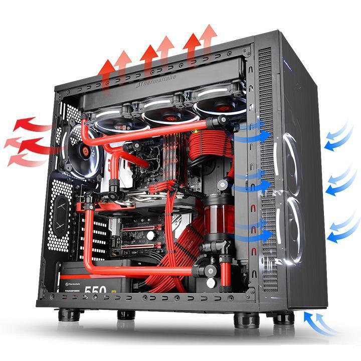 Корпус Thermaltake Suppressor F31 [CA-1E3-00M1NN-00]