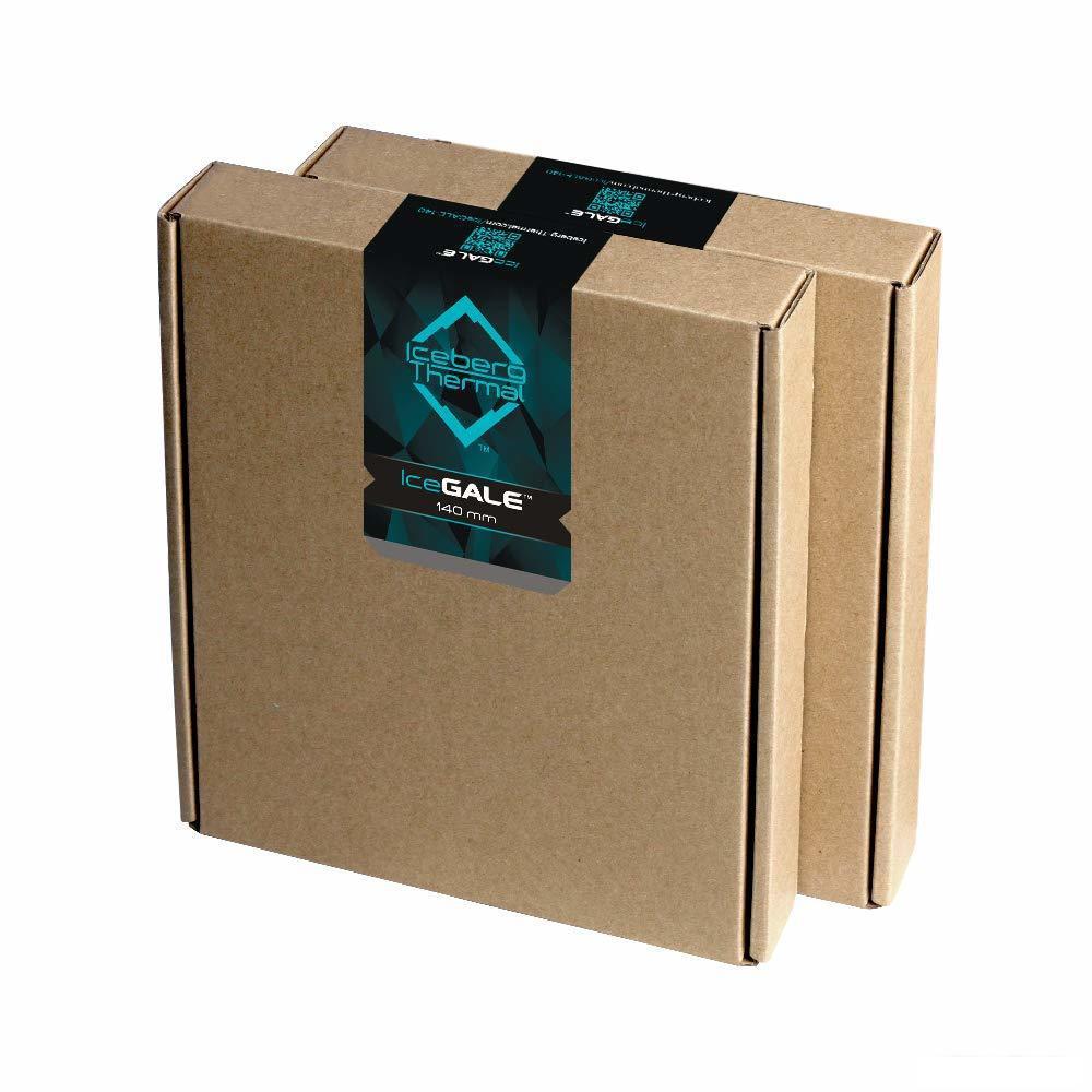 Набор вентиляторов Iceberg Thermal IceGALE 140mm 2-pack (серый)