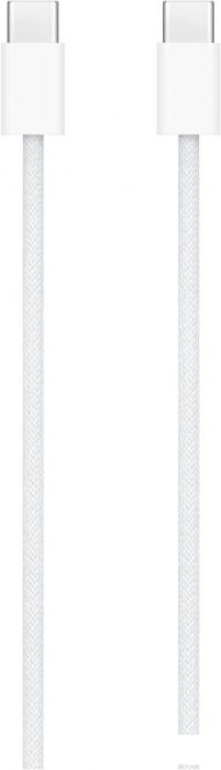 Кабель Apple USB 2.0 Type-C - USB 2.0 Type-C (1 м, белый)