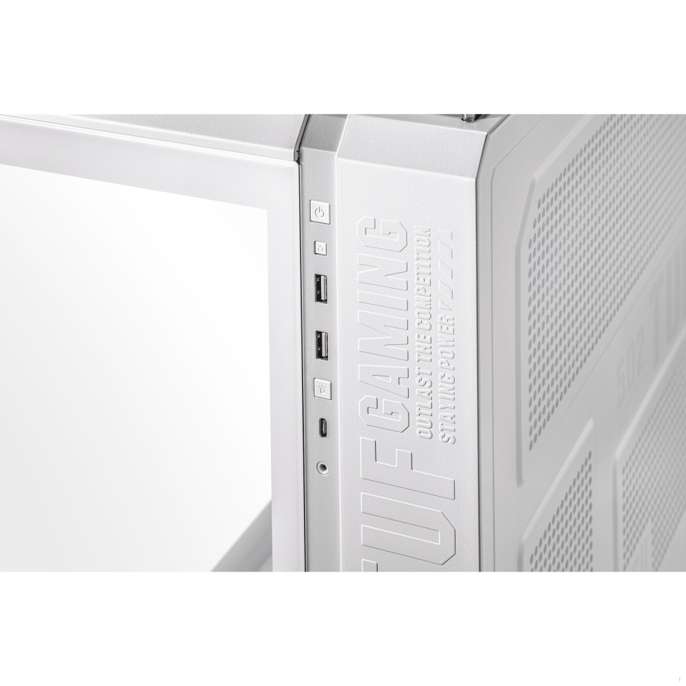 Корпус ASUS TUF Gaming GT502 White Edition