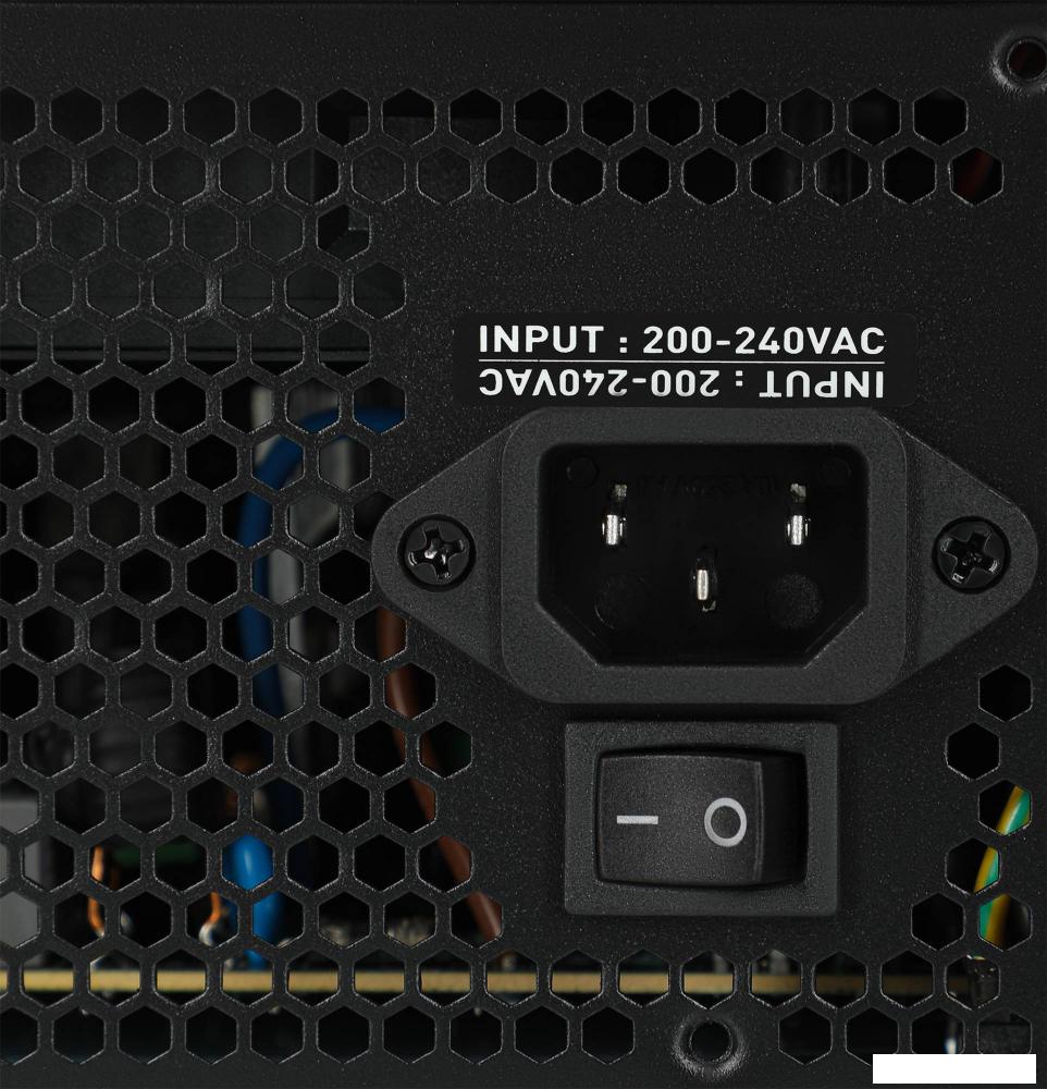 Блок питания Oklick GMNG ATX 550W PSU-550W-80BR