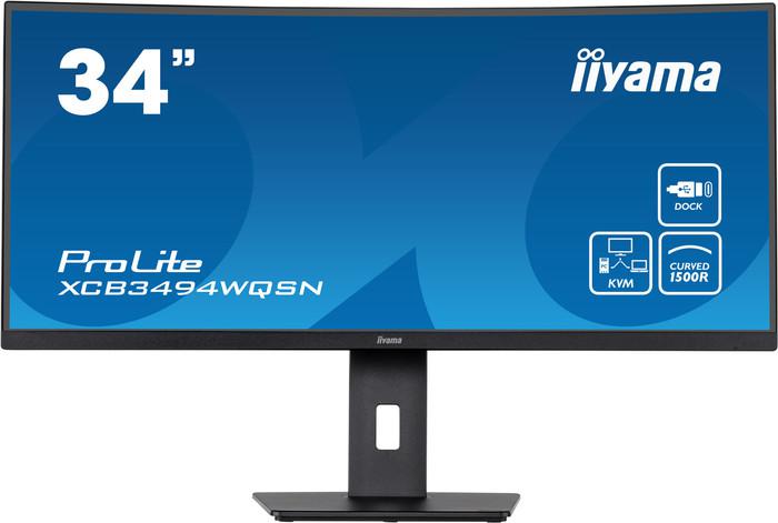 Монитор Iiyama ProLite XCB3494WQSN-B5 Монитор Iiyama ProLite XCB3494WQSN-B5