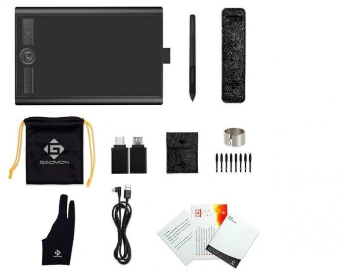 Графический планшет Gaomon M10K Pro