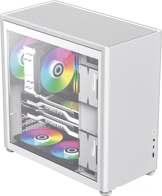 Корпус GameMax Spark Pro (белый)