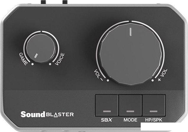 Внешняя звуковая карта Creative Sound Blaster G8