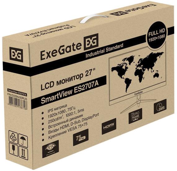 Монитор ExeGate SmartView ES2707A EX294430RUS