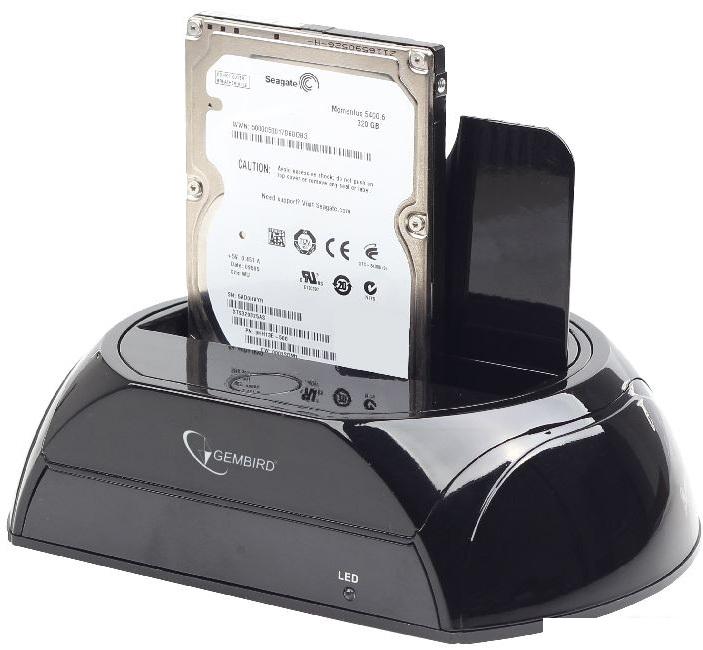 Бокс для накопителей 2.5" и 3.5" Gembird HD32-U3S-2