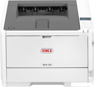 Принтер OKI B412dn