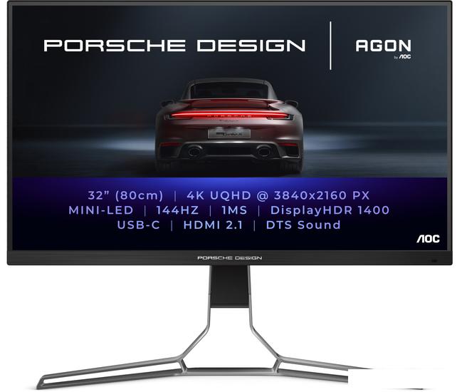 Игровой монитор AOC PD32M