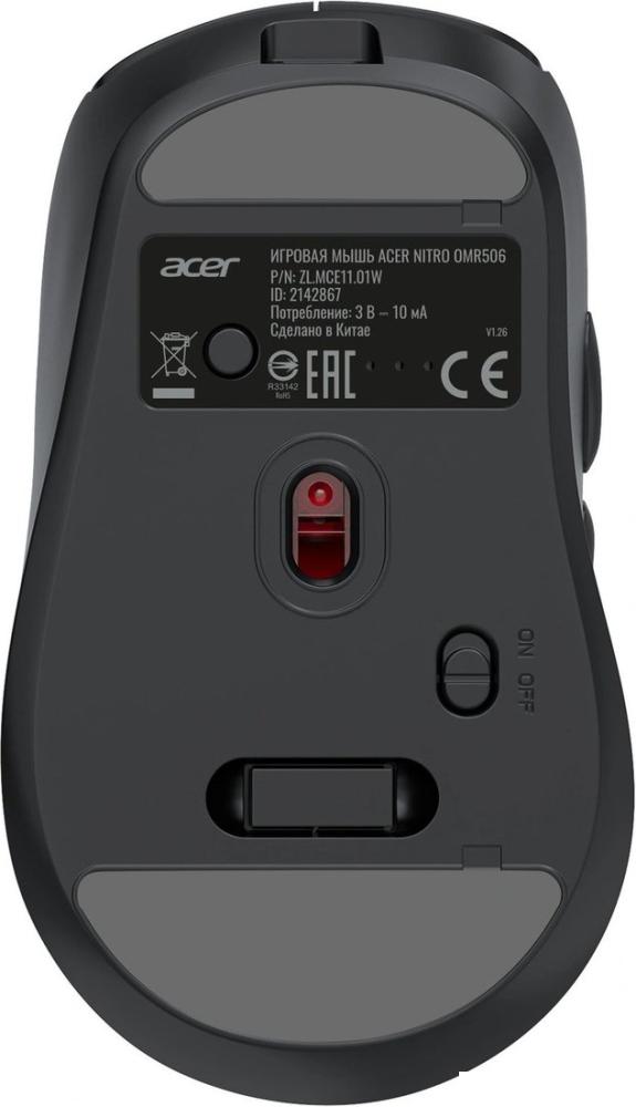 Игровая мышь Acer Nitro OMR506 (черный)