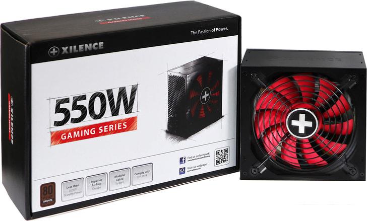 Блок питания Xilence Gaming XP550R10