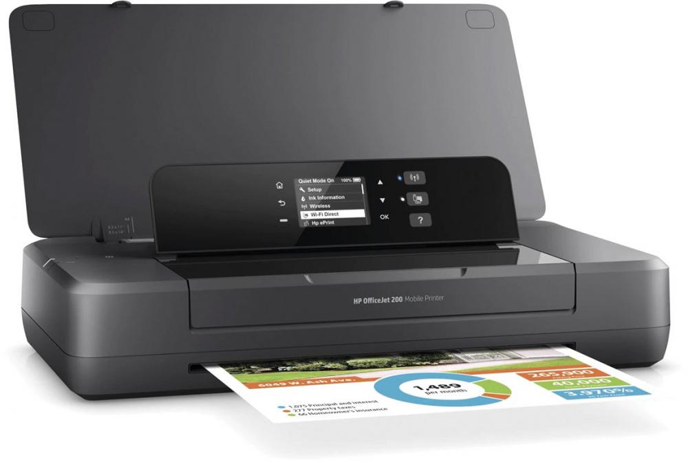 Фотопринтер HP OfficeJet 200 CZ993A Фотопринтер HP OfficeJet 200 CZ993A