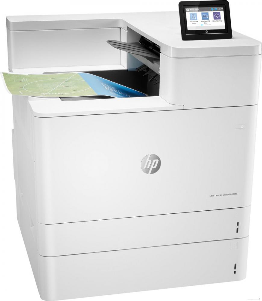 Принтер HP Color LaserJet Enterprise M856dn Принтер HP Color LaserJet Enterprise M856dn