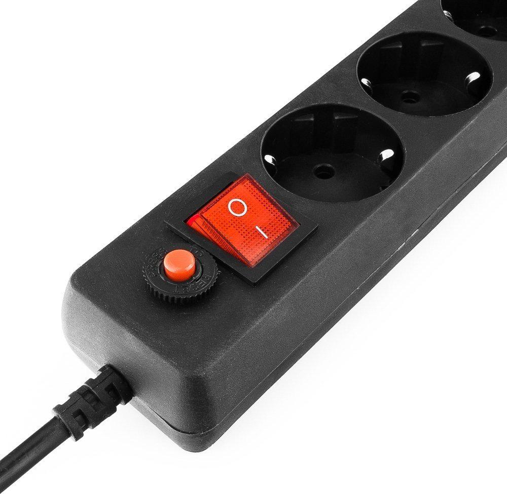 Сетевой фильтр Гарнизон ECL-6-B-5