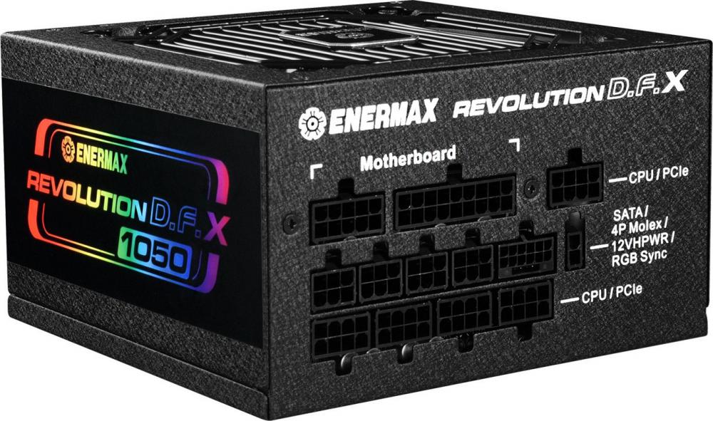 Блок питания Enermax Revolution D.F. X 1050W ERT1050EWT