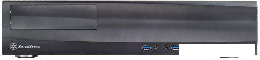 Корпус SilverStone Milo ML03 Black (SST-ML03B)