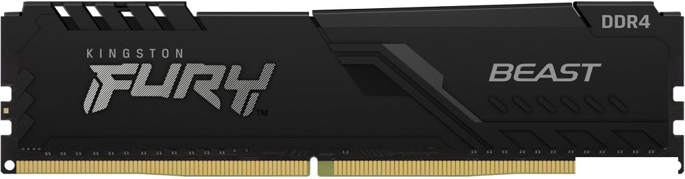 Оперативная память Kingston FURY Beast 2x8GB DDR4 PC4-25600 KF432C16BBK2/16