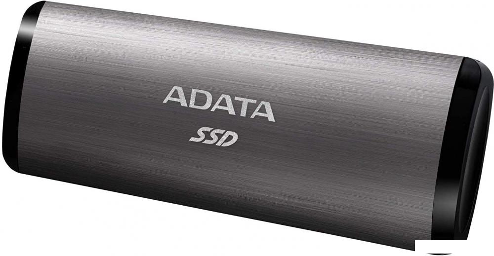 Внешний накопитель ADATA SE760 2TB ASE760-2TU32G2-CTI (титан)