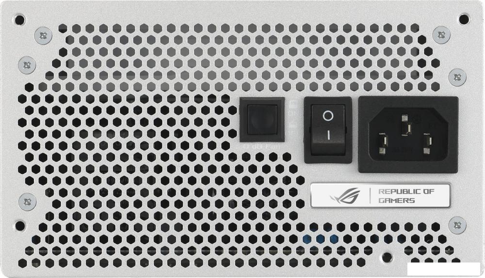 Блок питания ASUS ROG Strix 1000W Gold Aura Edition ROG-STRIX-1000G-AURA-WHITE-GAMING