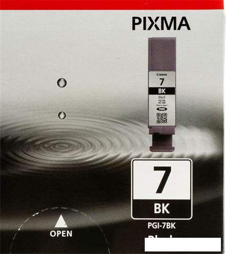 Картридж Canon PGI-7 Black (2444B001)