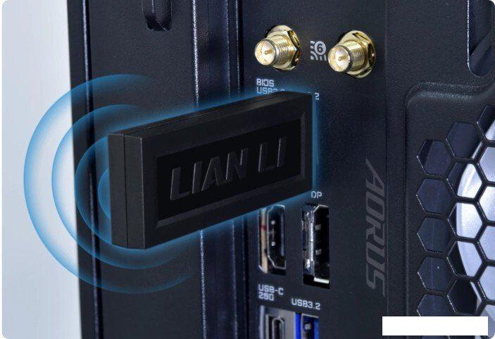Контроллер скорости и подсветки вентиляторов Lian Li L-Wireless Controller G89.RF-T-B.01
