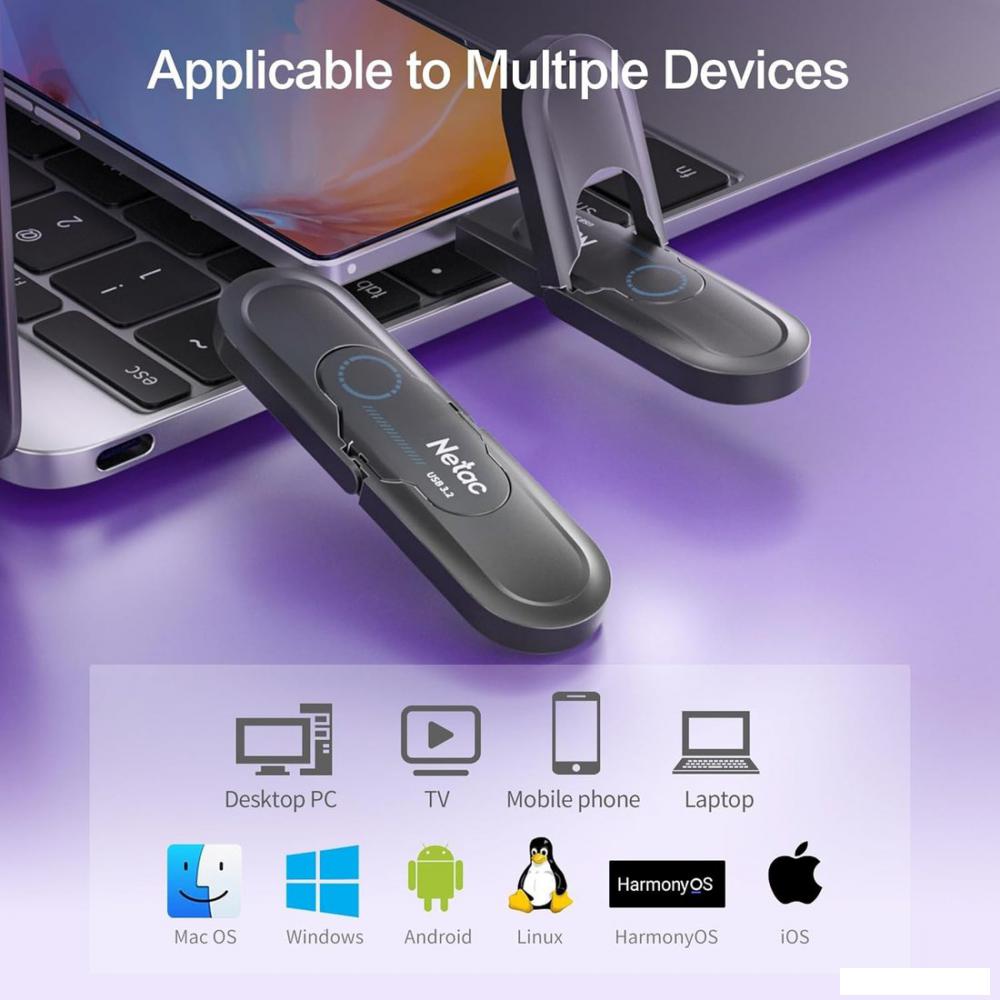 USB Flash Netac US9 256GB NT03US9C-256G-32TA