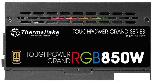 Блок питания Thermaltake Toughpower Grand RGB 850W Gold Full Modular TPG-0850F-R