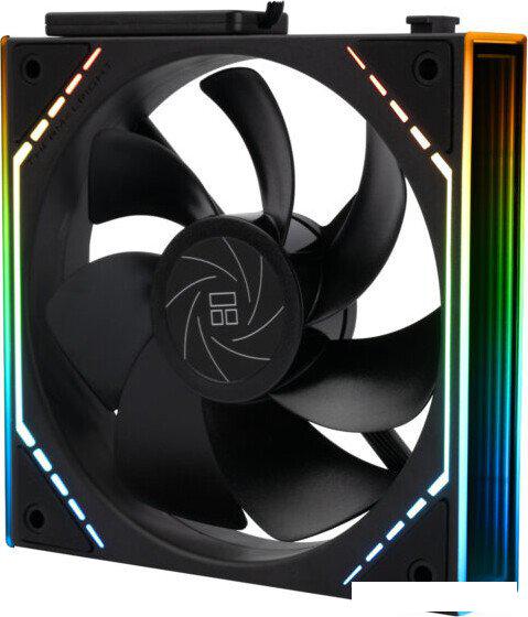 Комплект вентиляторов для корпуса Thermalright TL-M12QR X3 (черный)