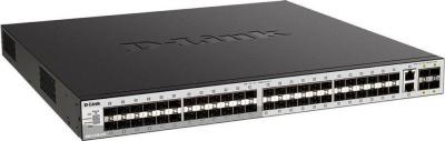 Управляемый коммутатор 3-го уровня D-Link DGS-3130-54S/B1A