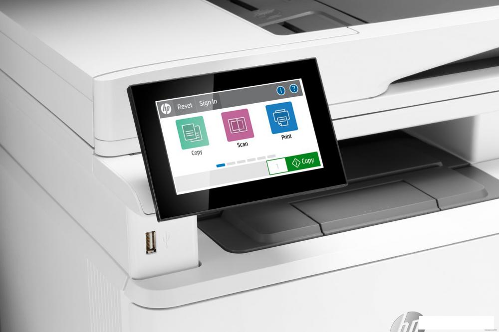 МФУ HP LaserJet Enterprise M430f