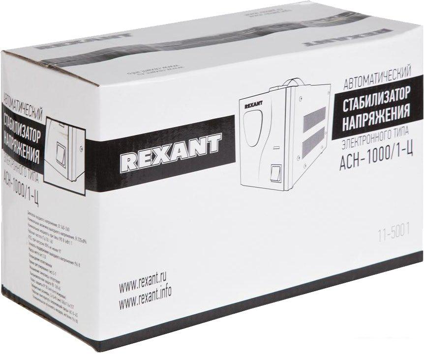 Стабилизатор напряжения Rexant AСН-1 000/1-Ц