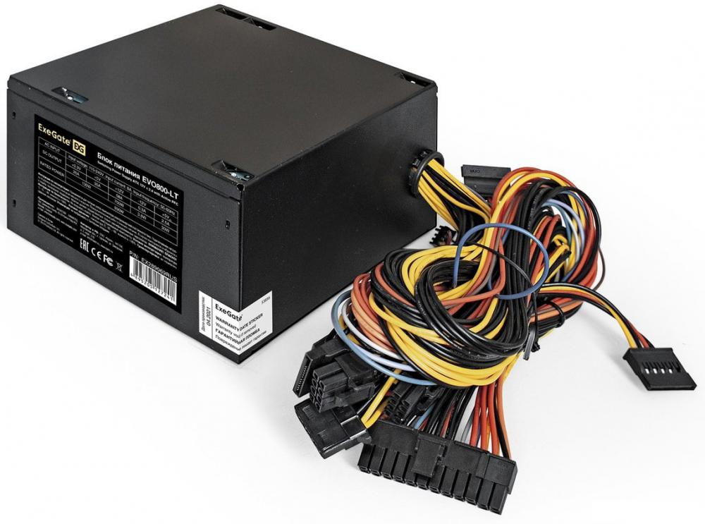 Блок питания ExeGate EVO800-LT EX289069RUS