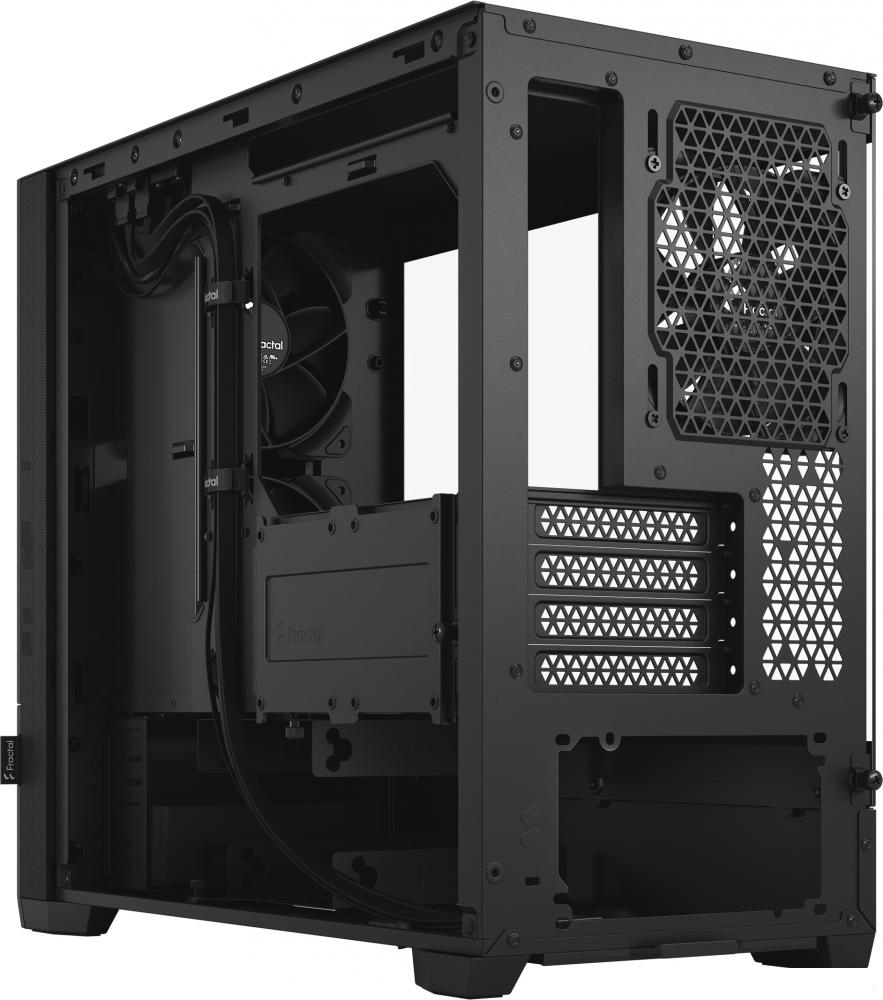 Корпус Fractal Design Pop Mini Silent Black TG Clear Tint FD-C-POS1M-02