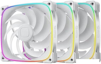 Системы охлаждения Geometric Future Squama 2503-14 Triple Pack (белый)