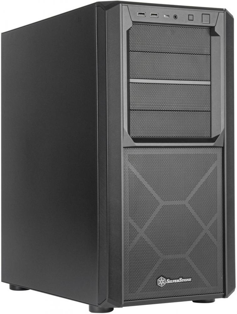 Корпус SilverStone Seta D1 SST-SED1-B
