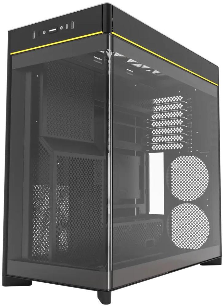 Корпус Montech HS02 (черный)