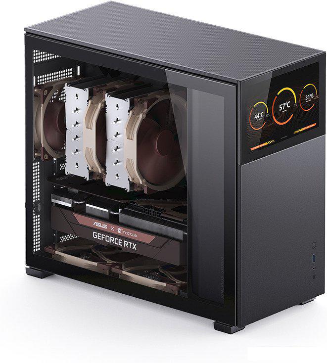 Корпус Jonsbo D41 STD Screen (черный)