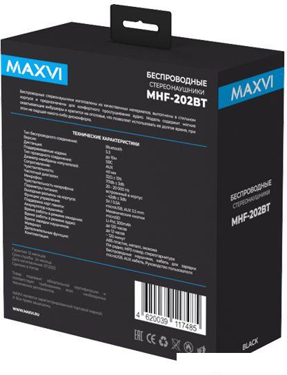 Наушники Maxvi MHF-202BT