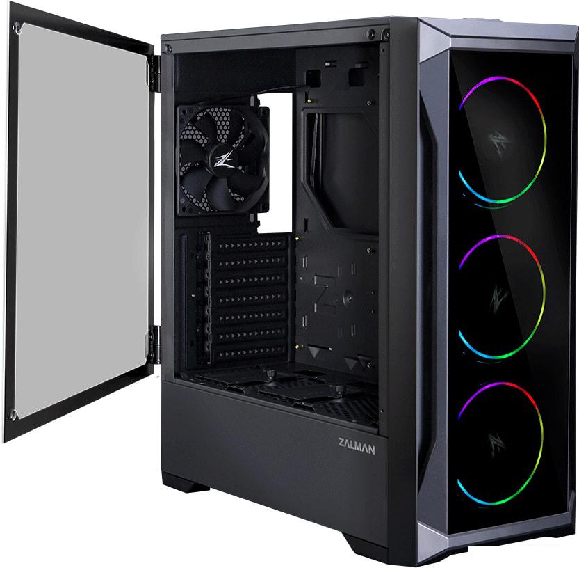 Корпус Zalman Z8 TG