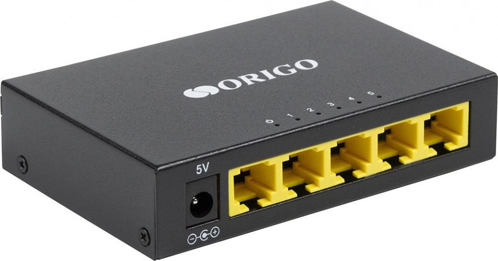 Неуправляемый коммутатор Origo OS1205/A1A